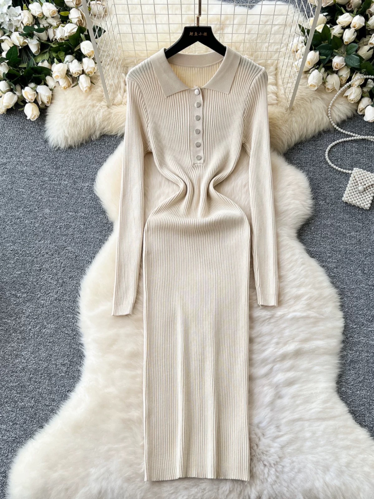 Gold on me Dress KBC312 images